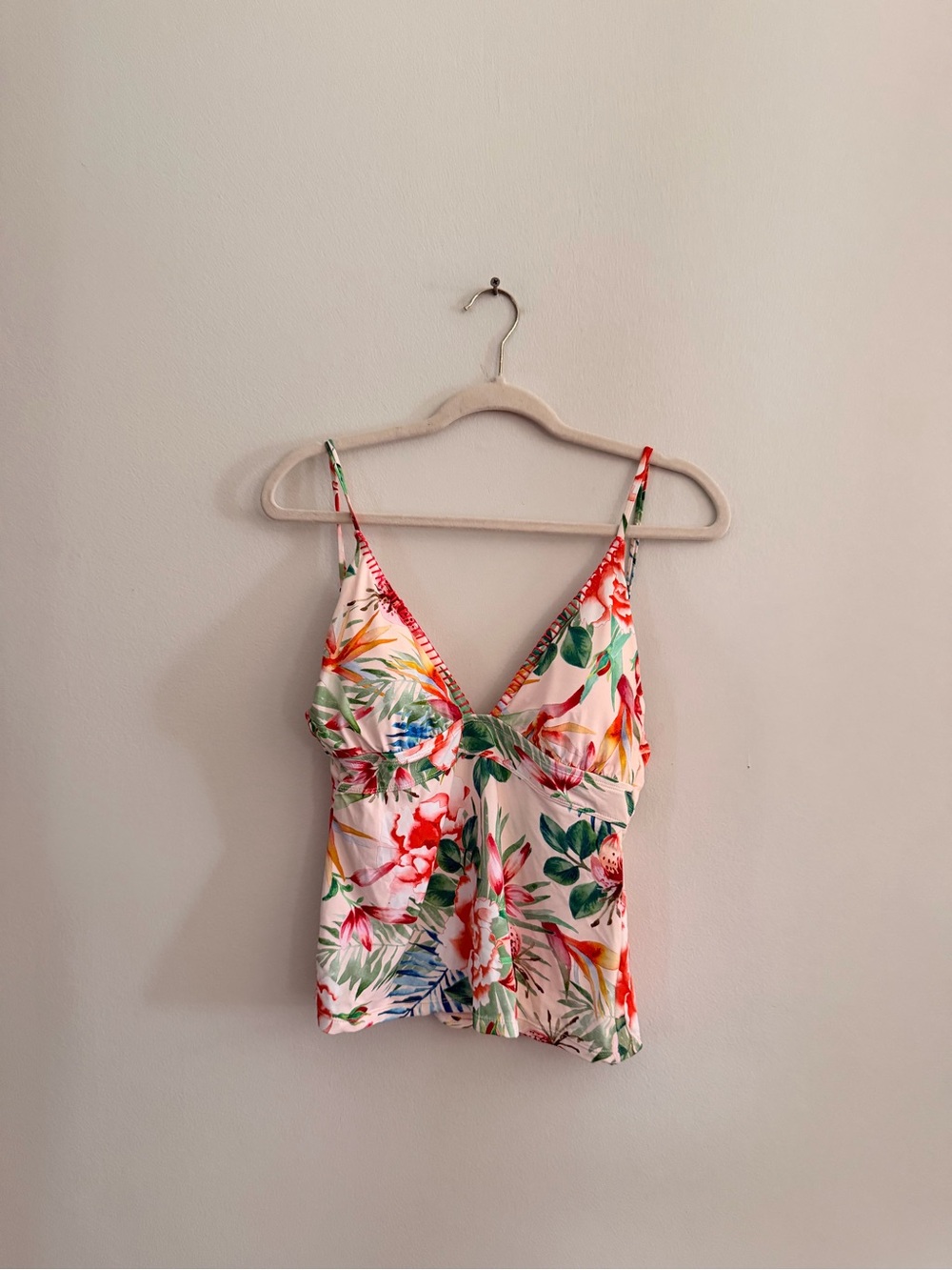 Lucky Brand Women's Swim Tankini Bathing Suit Top